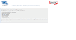 Desktop Screenshot of pohl.de